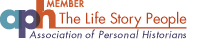 Association of Personal Historians logo