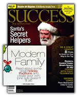 Success Magazine Cover