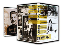 testimonials video biography dvd boxes image